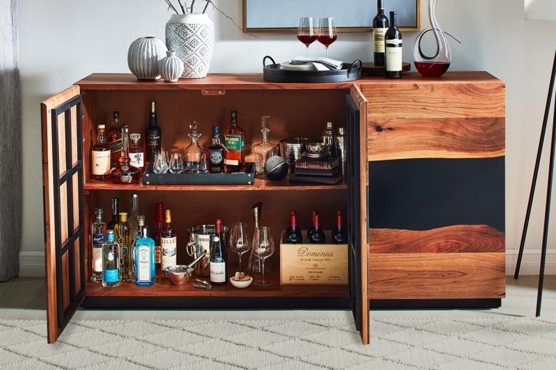 Locked Liquor Cabinet Furniture | Cabinets Matttroy