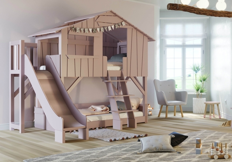 Treehouse Bunk Beds