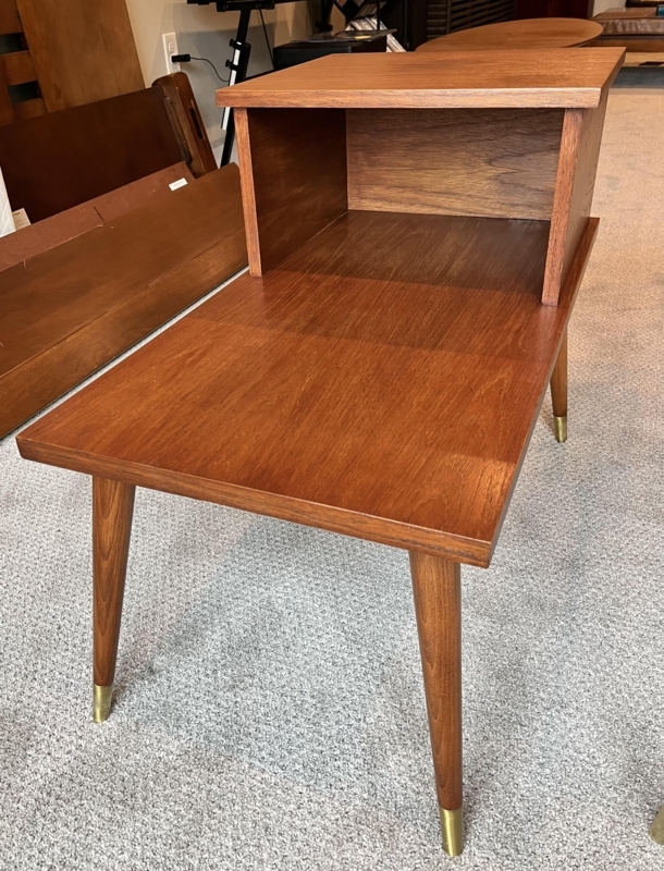 MCM side tables : r/furniturerestoration