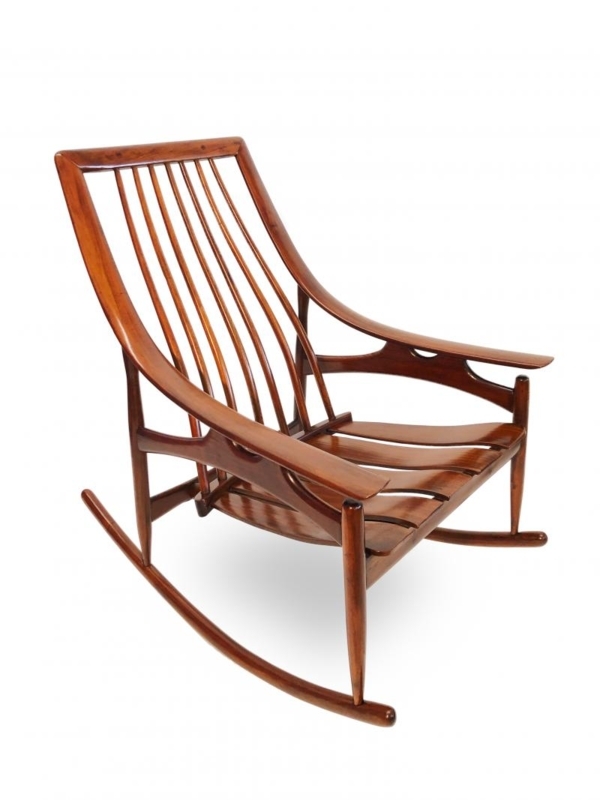 Mid Century Modern rocking chair