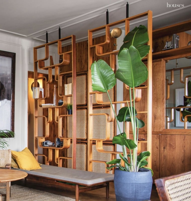 Mid Century Modern Room Dividers