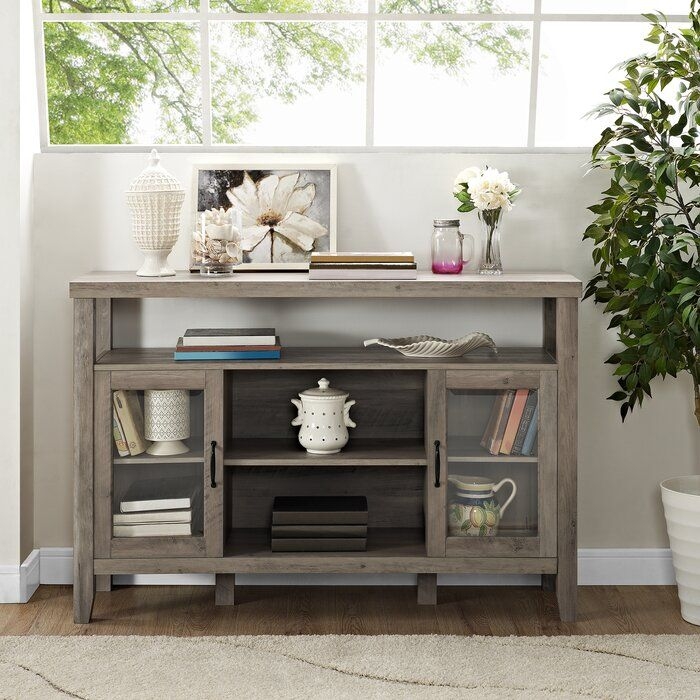 Millwood Pines Stella 52-Inch Rustic Sideboard