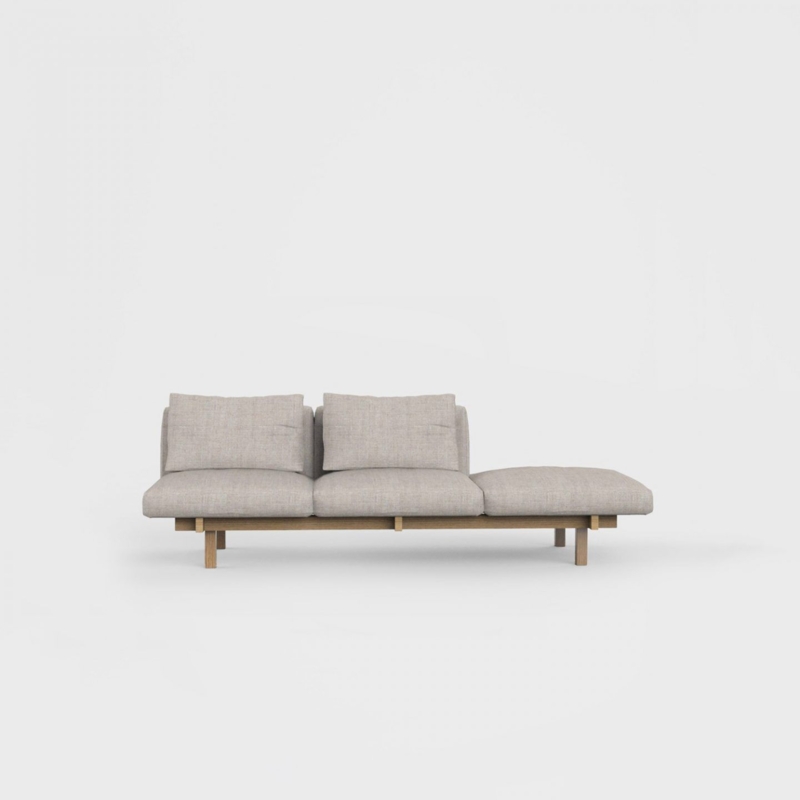Minimalist Japanese Sofa with Contemporary Design