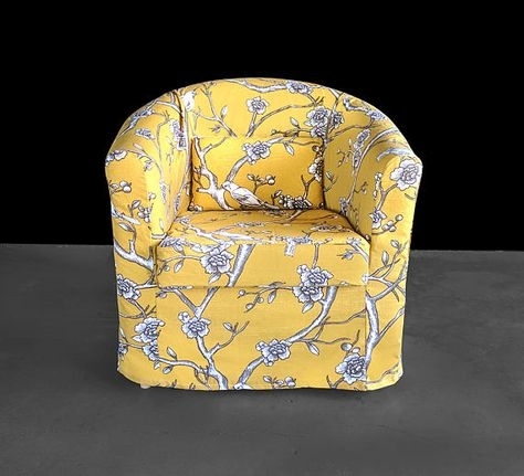 Modern Barrel Chair Slipcovers Ideas : Choosing Best Chair Slipcovers ...