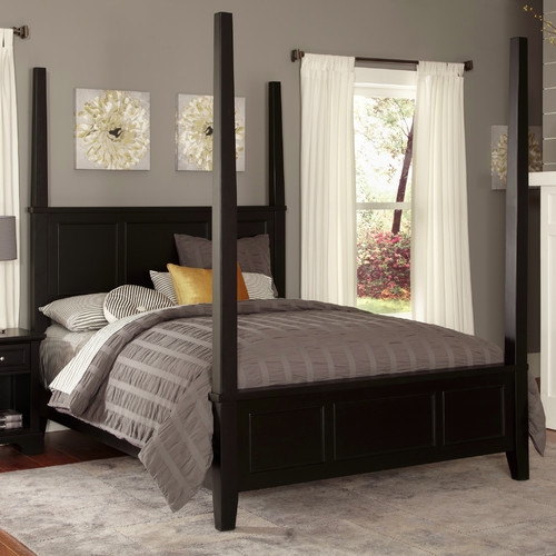Modern Bedford Four Poster Canopy Bed Design