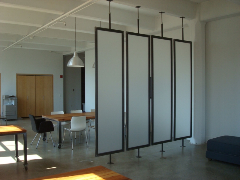 Modern Custom Louver Room Dividers for Open Spaces