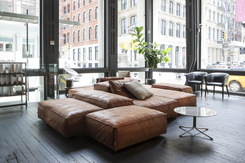 Double Sided Sofas