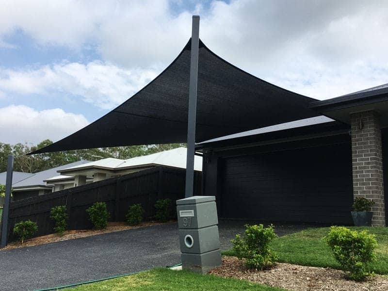 Modern Driveway Shade Sails Carport Brisbane