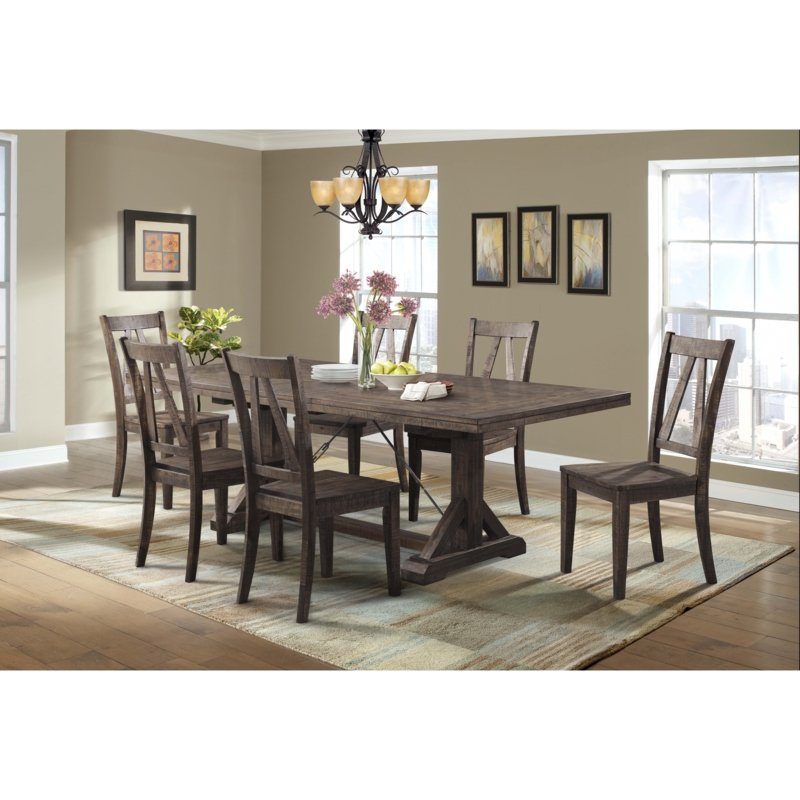 Modern Farmhouse Guerande Dining Table Set