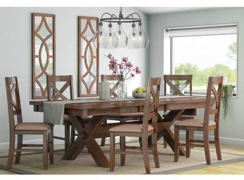 Modern Farmhouse Isabell 7 Piece Dining Set
