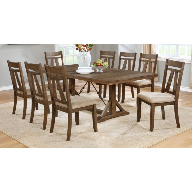 Modern Farmhouse Prairie 6 Piece Dining Set