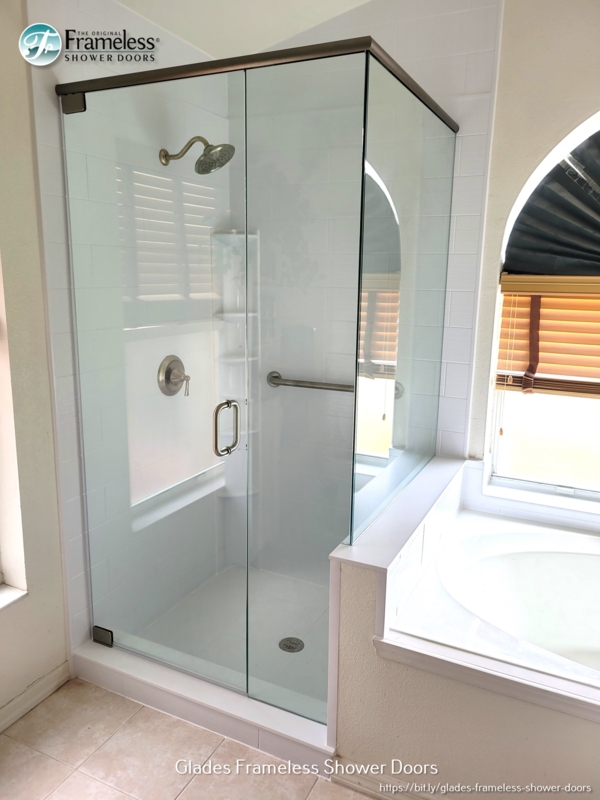 Half Wall Glass Shower Enclosures