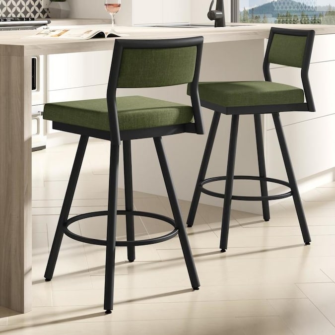 Green Bar Stools