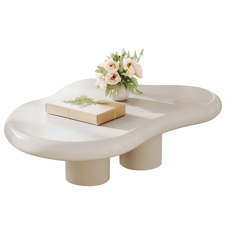 Modern Irregular Shaped Cloud Coffee Table
