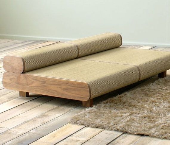 Modern Japanese-Style Minimalist Tatami Sofa