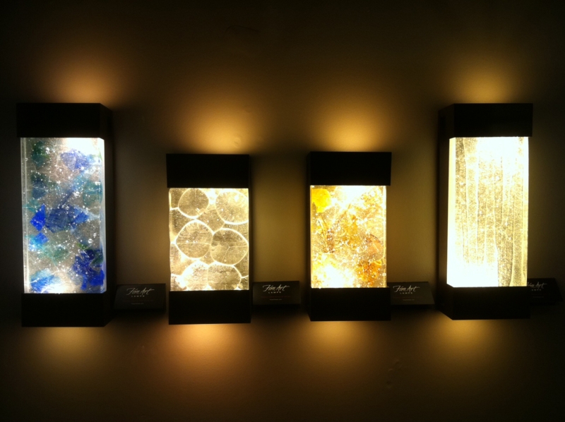 Wall Arts With Led Lights