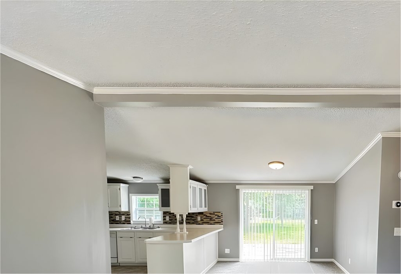 Modern Mobile Home Ceiling and Interior Design