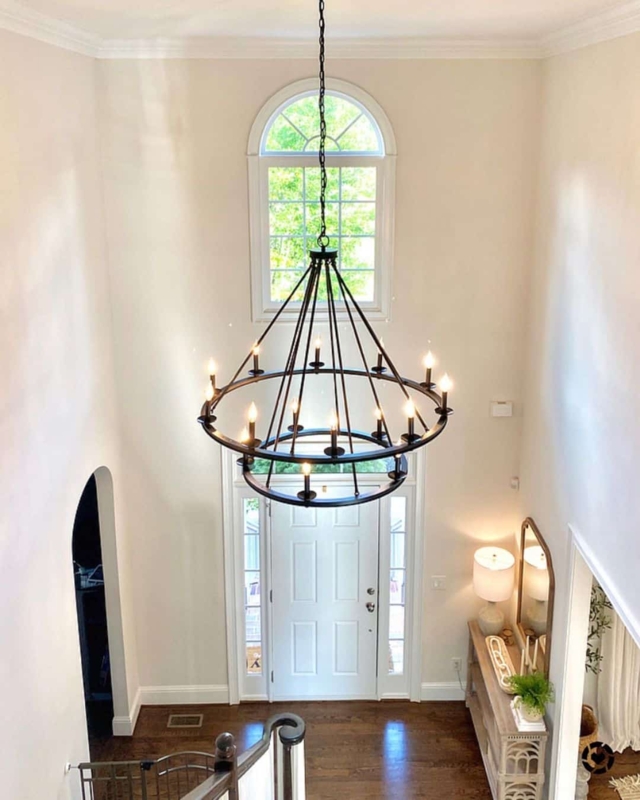 2 Story Foyer Chandeliers