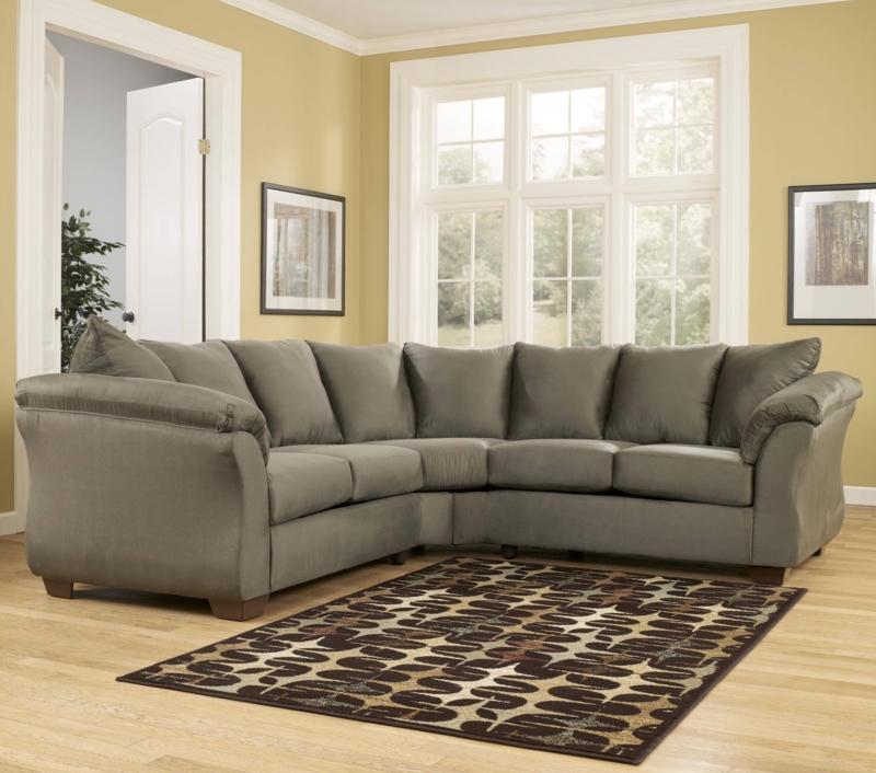 Modern Sage Green Sectional Sofa for Cozy Living Rooms