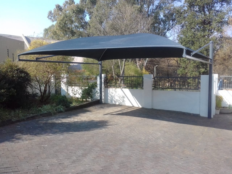 Modern Shadeport Carport for Outdoor Coverage