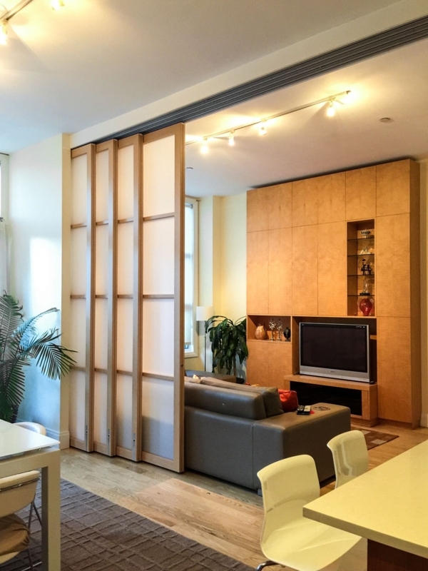 Modern Sliding Room Dividers for Open Living Spaces