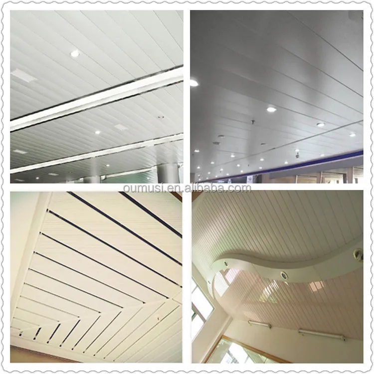 Modern White Mobile Home Ceiling Panels Design
