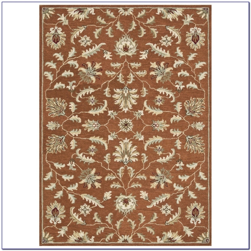 Mohawk Patchwork Rust Area Rug - Rugs : Home Design Ideas #5onEZLBD1d61270