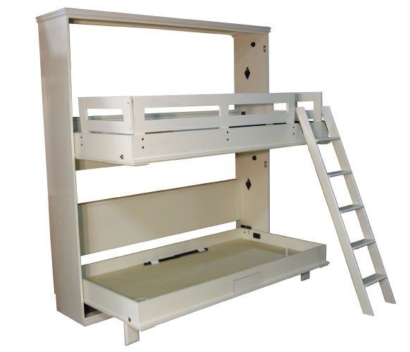 Murphy Bunk Beds | Murphy bunk beds, Bunk beds, Bed wall