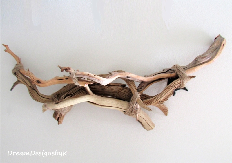 Driftwood Art Walls