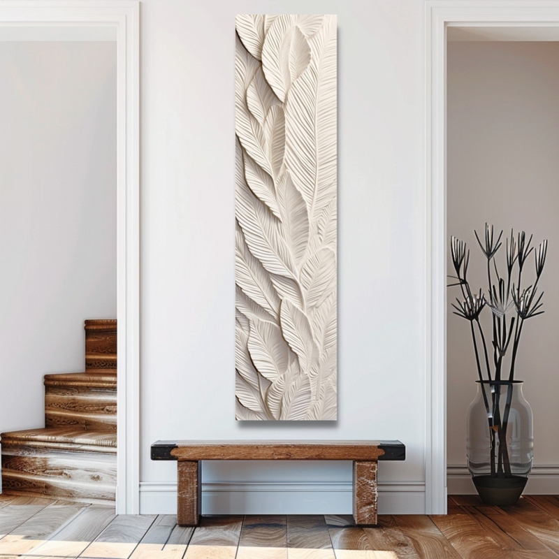Long Narrow Vertical Wall Arts