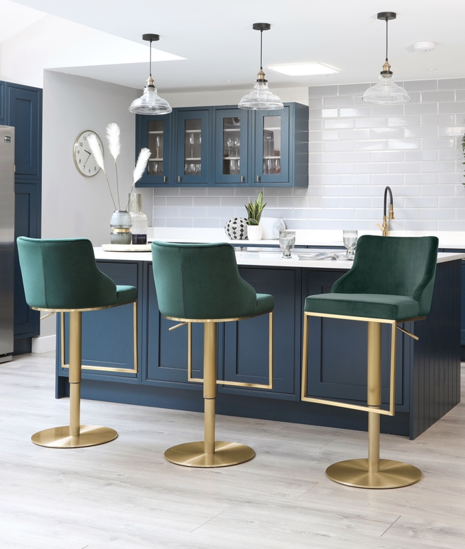 Olive Green Kitchen Bar Stools at Cameron Whitman blog
