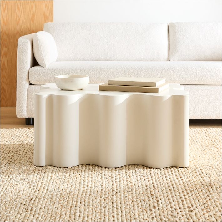 Patrick Cain Cloud Coffee Table with Sculptural Design