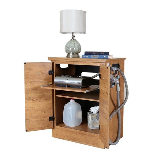 Perdue Woodworks CPAP Nightstand | Nightstand, Wood bedroom furniture ...