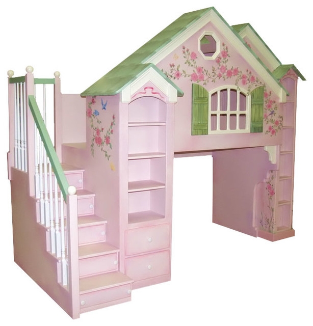 Playhouse Loft Beds