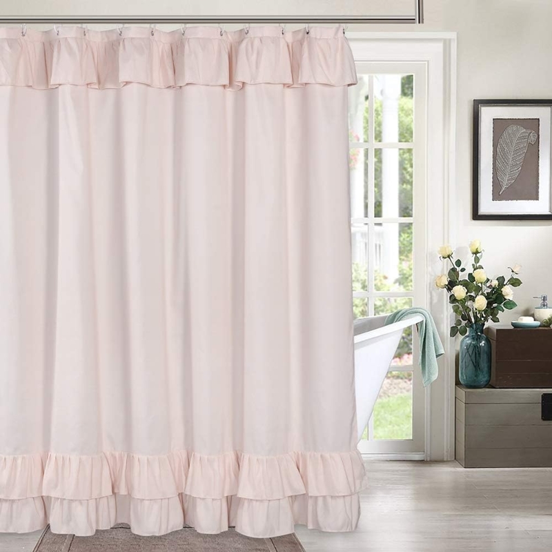 Ruffle Shower Curtains