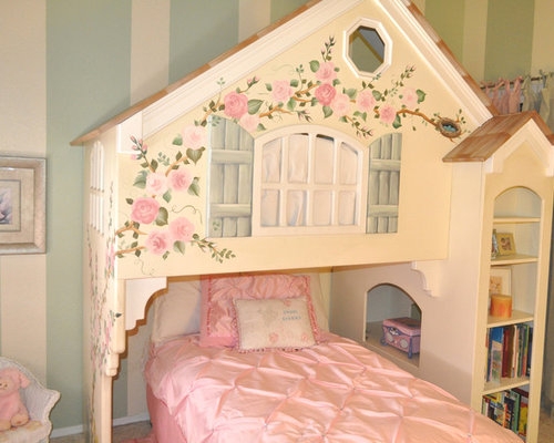 Playhouse Loft Bed | Houzz