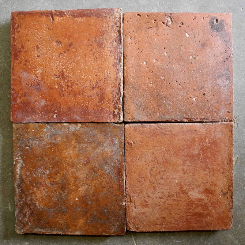 Reclaimed Spanish Terracotta Tiles for Rustic Flooring