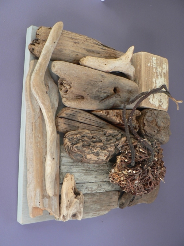 Rustic Driftwood Wall Art for Coastal Decor
