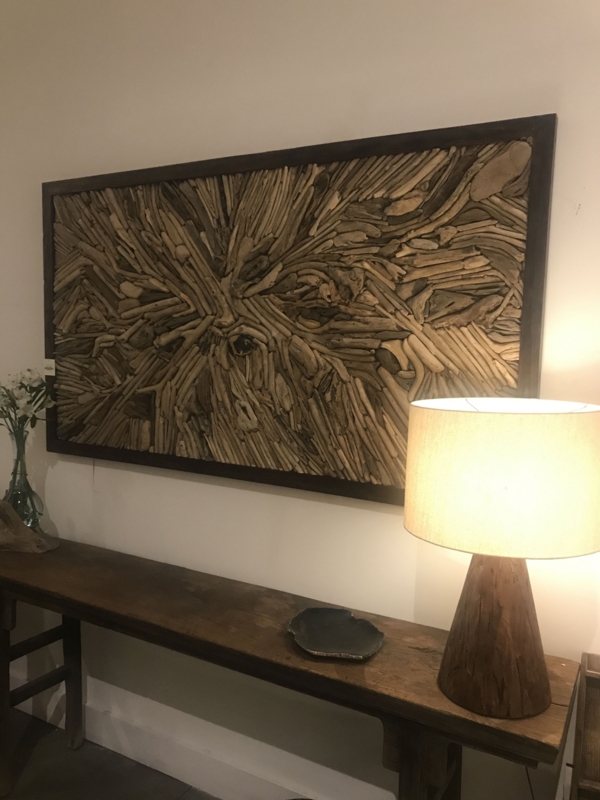 Rustic Driftwood Wall Art for Cozy Interiors