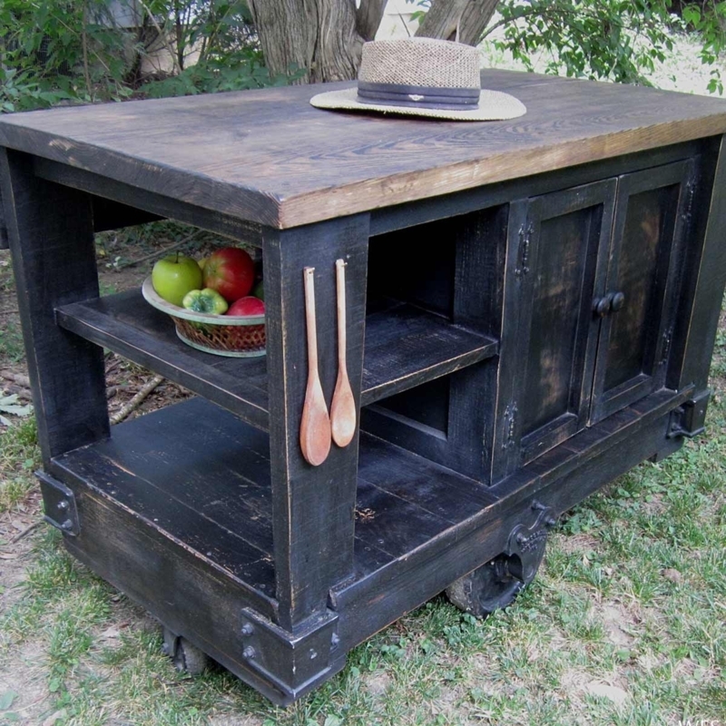 Rustic Farmhouse Kitchen Island Plans - BEST HOME DESIGN IDEAS