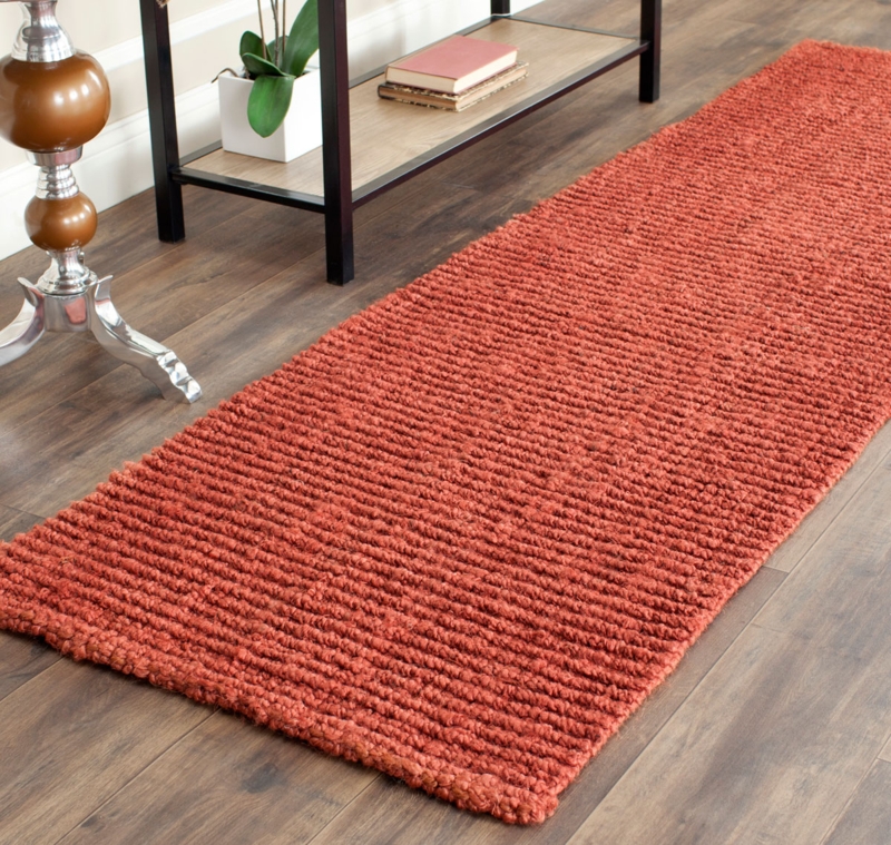 Rustic Natural Fiber Area Rug Runner by Safavieh