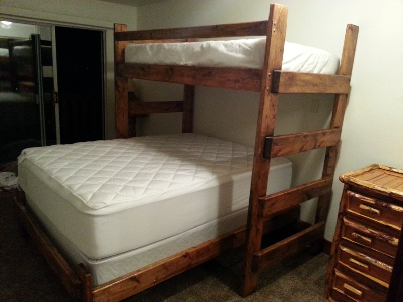 Rustic Queen Size Loft Beds for Adults