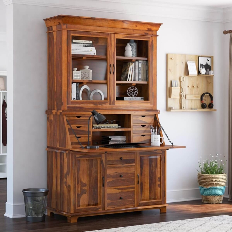 Hutch Secretary Desks