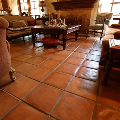 Rustic Spanish Cement Paver Tiles for Living Rooms
