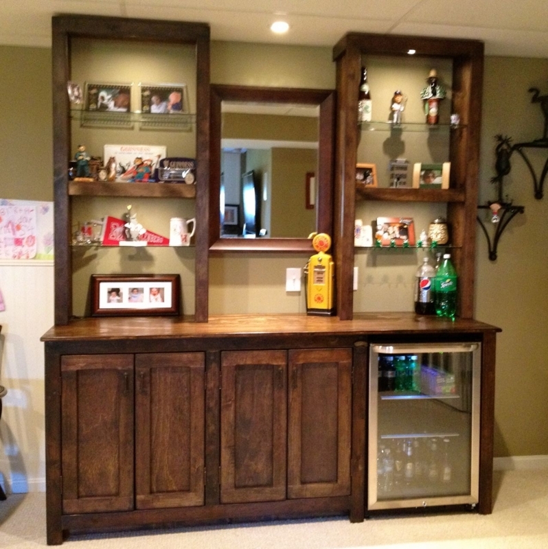 Wall Bar Cabinets