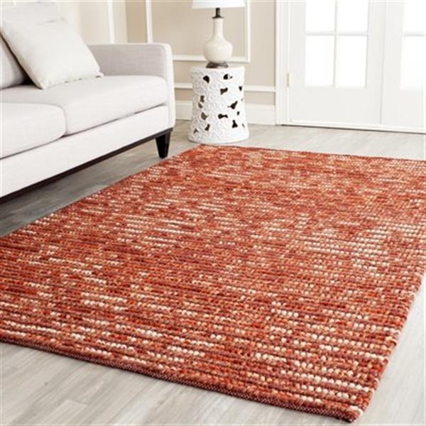 Safavieh Bohemian Rust Multi-Colored Area Rug