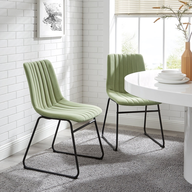 Sage Green Dining Chairs