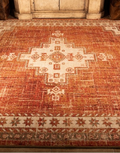 Sedona Rust Rug | Vintage | Adobe Interiors