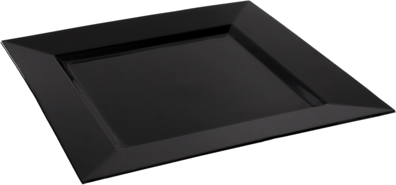 Square Charger Plates