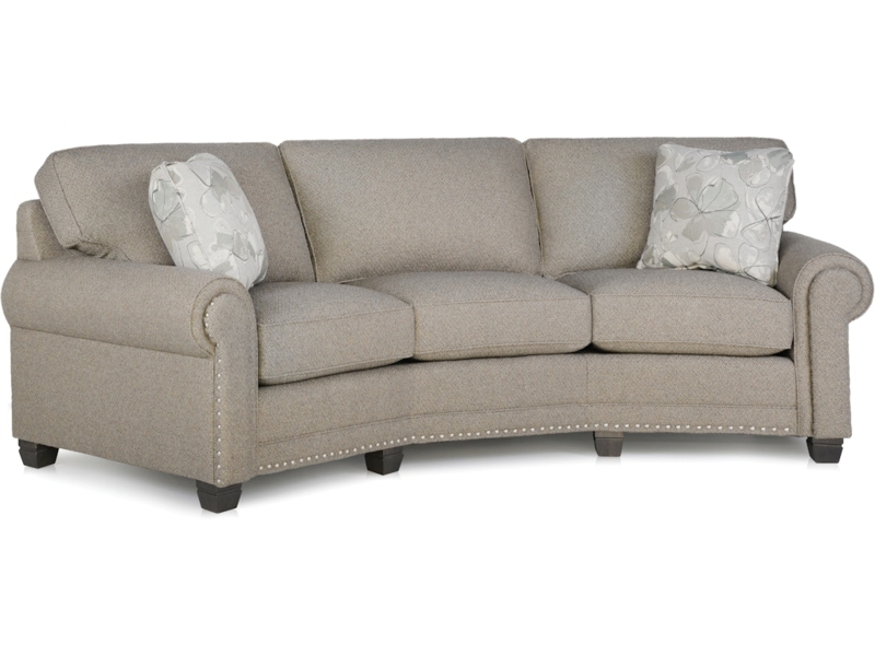 Smith Brothers Conversation Sofa 393-12